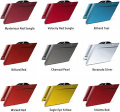 4.5″ Stretched Extended Saddlebag Bottoms for Harley Touring 14-22 Road King Electra Road Street Glide Ultra Classic