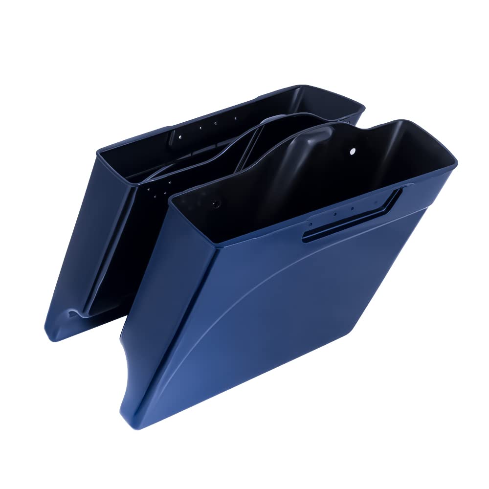 4.5″ Stretched SaddleBag Bottoms Fits For 93-13 Harley Touring FLT, FLHT, FLHTCU, FLHRC, Road King, Road Glide, Street Glide, Electra Glide, Ultra-Classic