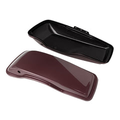 Hard Saddlebags Lids For Harley Touring Road King Street Electra Glide 2014-2022