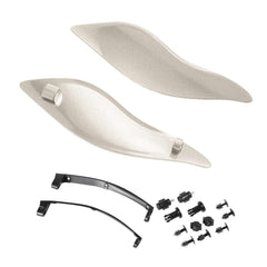 Side Wings Air Deflectors, Fairing Side Wing Windshield Compatible for Harley Davidson Electra Glide Street Glide Trike 2014-2022