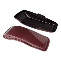 Hard Saddlebags Lids For Harley Touring Road King Street Electra Glide 2014-2022