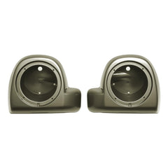 6.5" Lower Fairings Speaker Pods Fit for 2014+ Harley Davidson Touring Road Street Glide (Hard Candy Gold Flake)