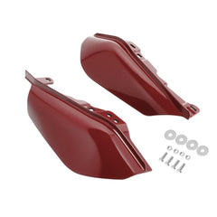 Mid Frame Air Deflector Compatible for Harley Touring Road King Street Electra Glide 2017-2022