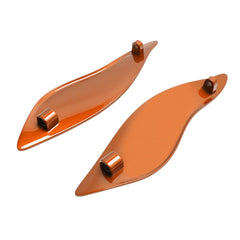 Side Wings Air Deflectors, Fairing Side Wing Windshield Compatible for Harley Davidson Electra Glide Street Glide Trike 2014-2022