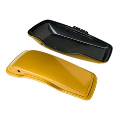 Hard Saddlebags Lids For Harley Touring Road King Street Electra Glide 2014-2022