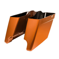 4.5″ Stretched Extended Saddlebag Bottoms for Harley Touring 14-22 Road King Electra Road Street Glide Ultra Classic