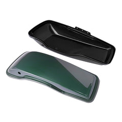 Hard Saddlebags Lids For Harley Touring Road King Street Electra Glide 2014-2022