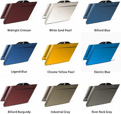 4.5″ Stretched Extended Saddlebag Bottoms for Harley Touring 14-22 Road King Electra Road Street Glide Ultra Classic