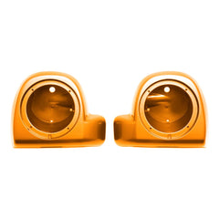 6.5" Lower Fairings Speaker Pods Fit for 2014+ Harley Davidson Touring Road Street Glide (Hard Candy Gold Flake)
