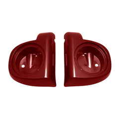 6.5" Lower Fairings Speaker Pods Fit for 2014+ Harley Davidson Touring Road Street Glide (Hard Candy Gold Flake)