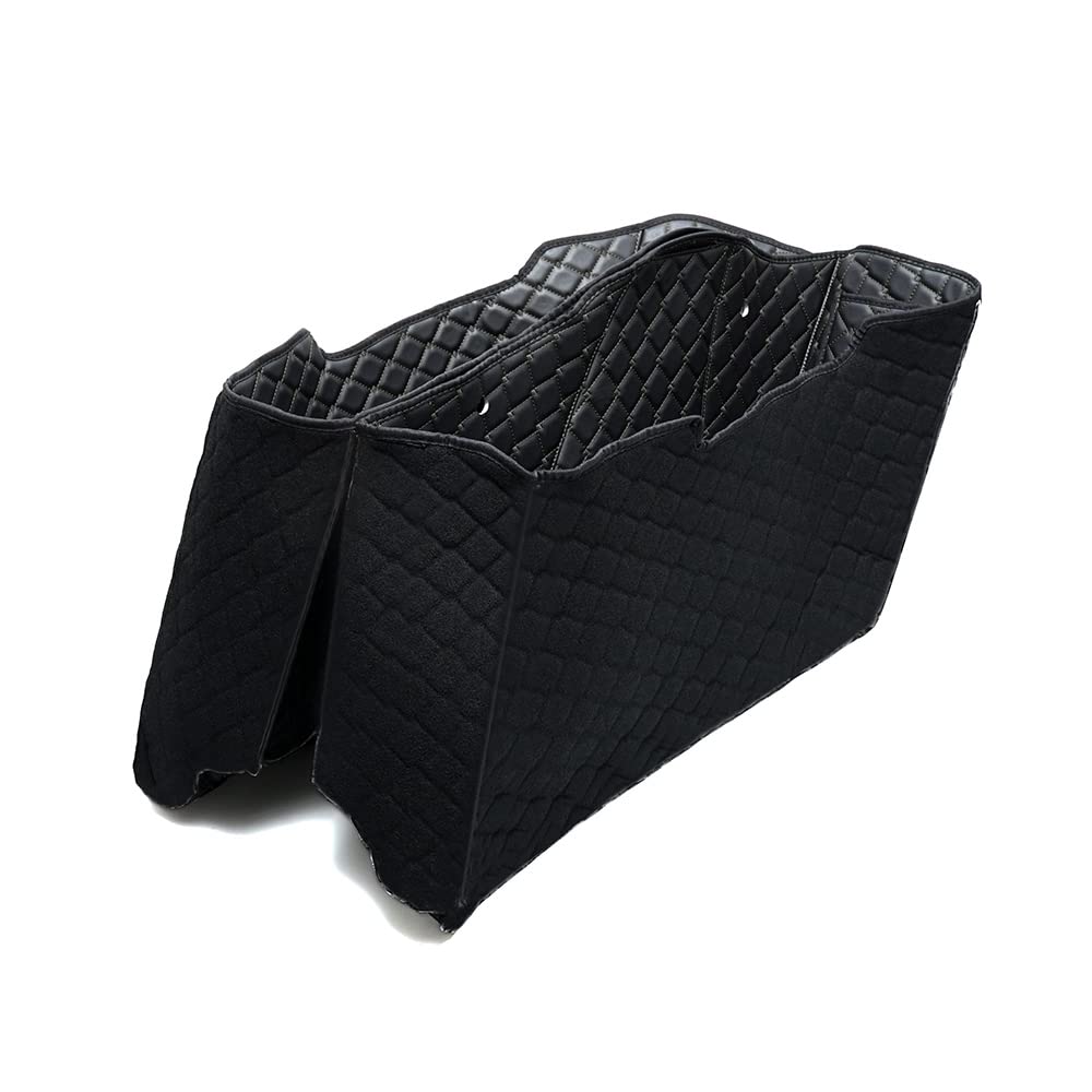 Stretched Saddlebag Liners Fit for 2014-2022 Harley Touring Road King Electra Road Street Glide Ultra Classic Hard Saddlebags (4.5" Stretched Saddlebags)