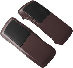 6″x9″ Saddlebag Speaker Lids Fit for ’06 -’13 Harley Touring (Black Cherry)
