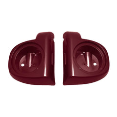 6.5" Lower Fairings Speaker Pods Fit for 2014+ Harley Davidson Touring Road Street Glide (Hard Candy Gold Flake)