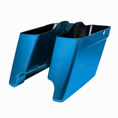 4.5″ Stretched Extended Saddlebag Bottoms for Harley Touring 14-22 Road King Electra Road Street Glide Ultra Classic