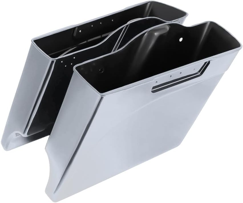 WOWHOG 4.5 in Color-Matched Stretched Saddlebag Bottoms for 1993–2013 Harley-Davidson Touring Models