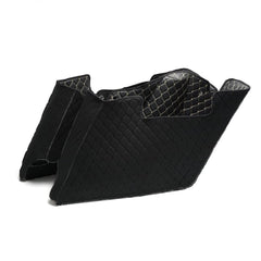 Stretched Saddlebag Liners Fit for 2014-2022 Harley Touring Road King Electra Road Street Glide Ultra Classic Hard Saddlebags (4.5" Stretched Saddlebags)