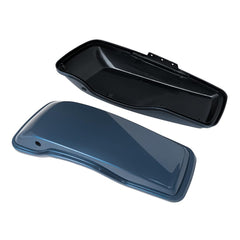 Hard Saddlebags Lids For Harley Touring Road King Street Electra Glide 2014-2022