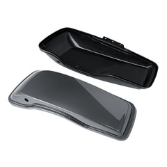 Hard Saddlebags Lids For Harley Touring Road King Street Electra Glide 2014-2022
