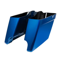 4.5″ Stretched Extended Saddlebag Bottoms for Harley Touring 14-22 Road King Electra Road Street Glide Ultra Classic