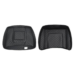 Motorcycle Tour Pack Liner Fit for 2014-2024 Harley Touring Road King Electra Road Street Glide (Razor Tour Pack(19.3"x21.3"x7"))