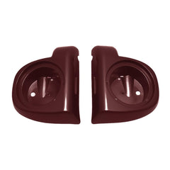 6.5" Lower Fairings Speaker Pods Fit for 2014+ Harley Davidson Touring Road Street Glide (Hard Candy Gold Flake)