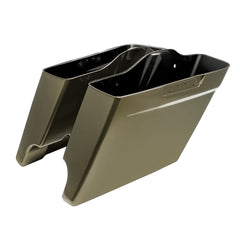 4.5″ Stretched Extended Saddlebag Bottoms for Harley Touring 14-22 Road King Electra Road Street Glide Ultra Classic
