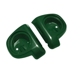 6.5" Lower Fairings Speaker Pods Fit for 2014+ Harley Davidson Touring Road Street Glide (Hard Candy Gold Flake)