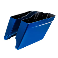 4.5″ Stretched Extended Saddlebag Bottoms for Harley Touring 14-22 Road King Electra Road Street Glide Ultra Classic