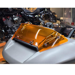 4.5" Windshield Wind Shield Windscreen Air Deflector for Harley 2023 2024 Touring CVO Road Glide FLTRXSE
