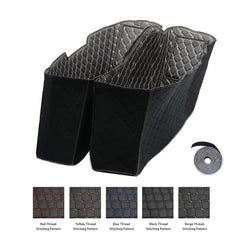 Stretched Saddlebag Liners Fit for 2014-2022 Harley Touring Road King Electra Road Street Glide Ultra Classic Hard Saddlebags (4.5" Stretched Saddlebags)
