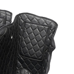 Stretched Saddlebag Liners Fit for 2014-2022 Harley Touring Road King Electra Road Street Glide Ultra Classic Hard Saddlebags (4.5" Stretched Saddlebags)