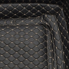 Motorcycle Tour Pack Liner Fit for 2014-2024 Harley Touring Road King Electra Road Street Glide (Razor Tour Pack(19.3"x21.3"x7"))