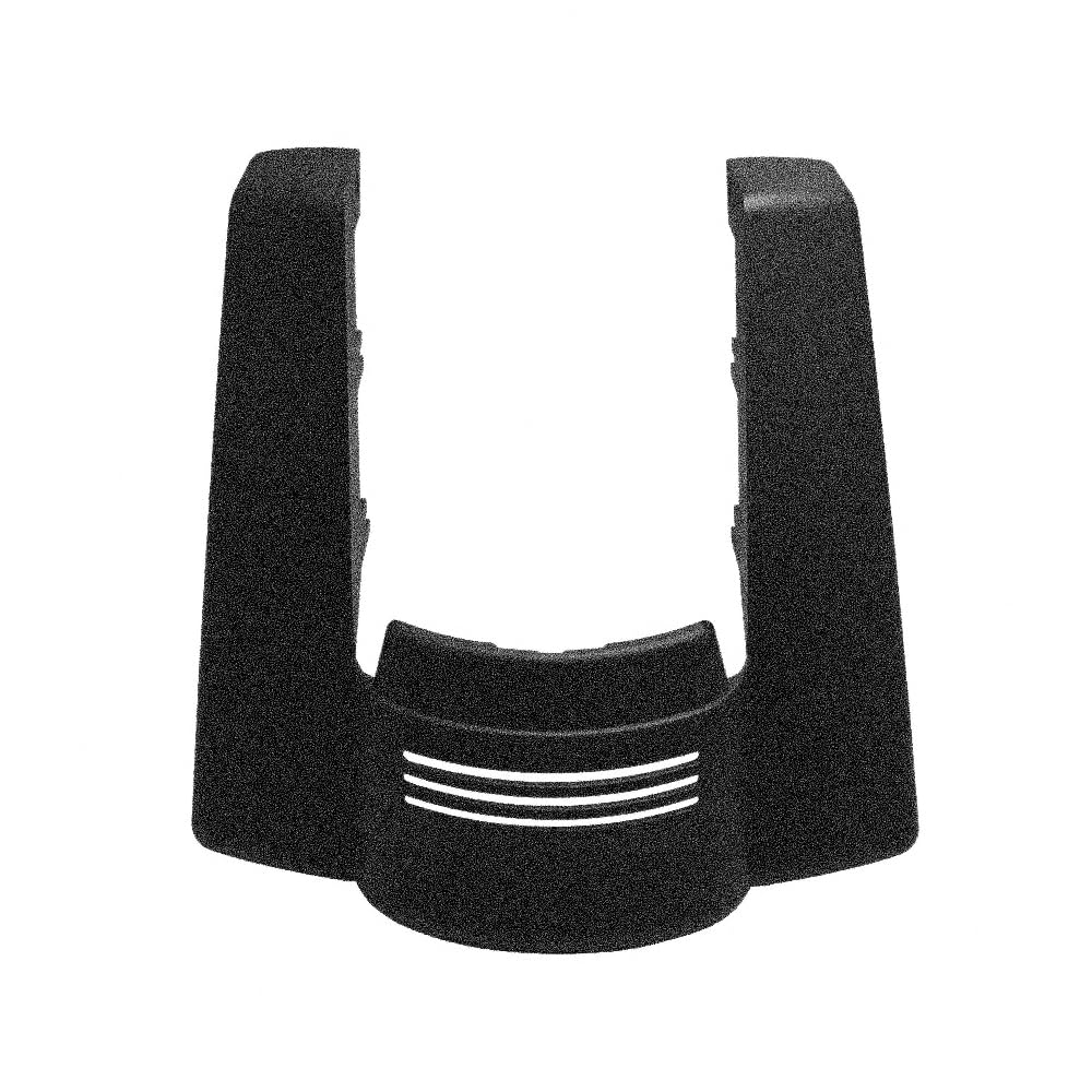 No Cut Out Stretched Rear Fender Extension, 4.5" Stretched Rear Filler Kit Fit for 2014 Later Harley Davidson Touring (Snake Venom)