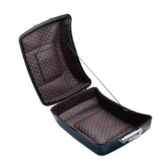 Motorcycle Tour Pack Liner Fit for 2014-2024 Harley Touring Road King Electra Road Street Glide (Razor Tour Pack(19.3"x21.3"x7"))
