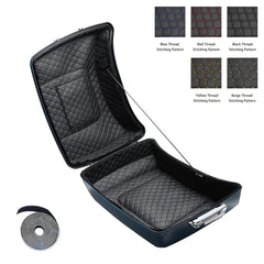 Motorcycle Tour Pack Liner Fit for 2014-2024 Harley Touring Road King Electra Road Street Glide (Razor Tour Pack(19.3"x21.3"x7"))