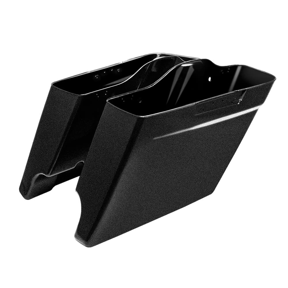 4.5″ Stretched Extended Saddlebag Bottoms for Harley Touring 14-22 Road King Electra Road Street Glide Ultra Classic