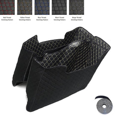 Stretched Saddlebag Liners Fit for 2014-2022 Harley Touring Road King Electra Road Street Glide Ultra Classic Hard Saddlebags (4.5" Stretched Saddlebags)