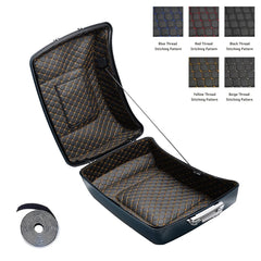 Motorcycle Tour Pack Liner Fit for 2014-2024 Harley Touring Road King Electra Road Street Glide (Razor Tour Pack(19.3"x21.3"x7"))