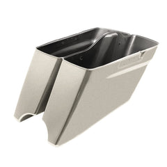 CVO Style Stretched Extended Saddlebag Bottoms for 2014-2022 Harley Touring