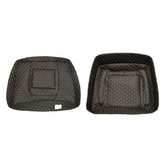 Motorcycle Tour Pack Liner Fit for 2014-2024 Harley Touring Road King Electra Road Street Glide (Razor Tour Pack(19.3"x21.3"x7"))