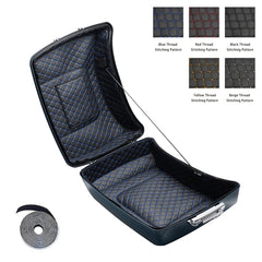 Motorcycle Tour Pack Liner Fit for 2014-2024 Harley Touring Road King Electra Road Street Glide (Razor Tour Pack(19.3"x21.3"x7"))