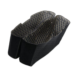 Stretched Saddlebag Liners Fit for 2014-2022 Harley Touring Road King Electra Road Street Glide Ultra Classic Hard Saddlebags (4.5" Stretched Saddlebags)