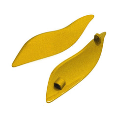 Side Wings Air Deflectors, Fairing Side Wing Windshield Compatible for Harley Davidson Electra Glide Street Glide Trike 2014-2022