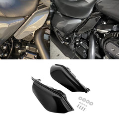 Mid Frame Air Deflector Compatible for Harley Touring Road King Street Electra Glide 2017-2022