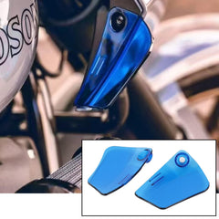 Fairing Air Deflector Side Wings Wind Deflector for Harley Softail Low Rider ST FXLRST 2022-2025, Reduce Helmet Buffeting, Upper Fairing Winglets