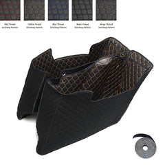Stretched Saddlebag Liners Fit for 2014-2022 Harley Touring Road King Electra Road Street Glide Ultra Classic Hard Saddlebags (4.5" Stretched Saddlebags)