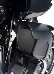 2024 RG Lower Fairing Dark Platinum Air-Cooled Lower Vented Leg Fits for 23.5-Later Harley Touring FLTRX Street Glide FLHX (Dark Platinum)