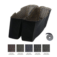 Stretched Saddlebag Liners Fit for 2014-2022 Harley Touring Road King Electra Road Street Glide Ultra Classic Hard Saddlebags (4.5" Stretched Saddlebags)
