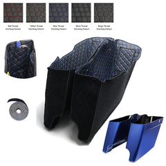 Stretched Saddlebag Liners Fit for 2014-2022 Harley Touring Road King Electra Road Street Glide Ultra Classic Hard Saddlebags (4.5" Stretched Saddlebags)