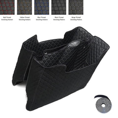 Stretched Saddlebag Liners Fit for 2014-2022 Harley Touring Road King Electra Road Street Glide Ultra Classic Hard Saddlebags (4.5" Stretched Saddlebags)